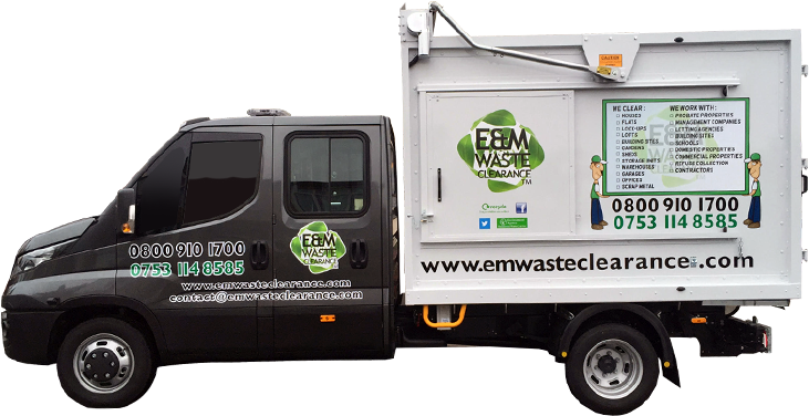 E&M Waste Van